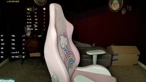 Genna Nyx online show from January 11, 3:12 am