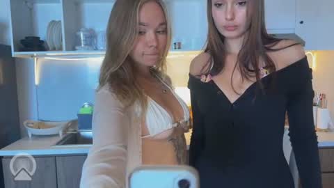 Mary  Blonde and Kira brunette online show from June 12, 7:07 am