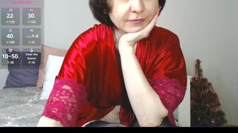 Snapshot of gentlywomen chatting on January 5, 1:36 pm Elena online show from January 5, 1:36 pm