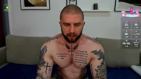 Snapshot of gerard_finbar chatting on September 13, 5:43 am Gerard Finbar online show from September 13, 5:43 am