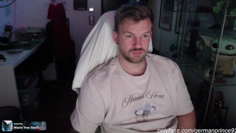 german_prince online show from September 18, 5:50 pm