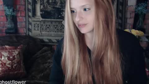 ghostflower online show from March 17, 1:32 am