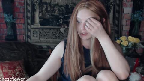 ghostflower online show from April 3, 12:17 am