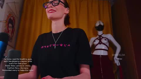 Eva online show from November 21, 5:33 pm