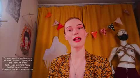 Eva online show from November 1, 5:34 pm