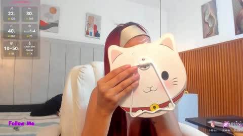 Gimena online show from April 17, 1:02 pm