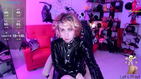 Gina Moor online show from October 25, 8:42 pm