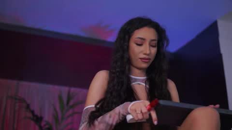 Gina online show from February 12, 8:34 pm