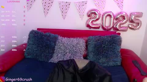 GingerIndependent Model  online show from January 5, 12:53 pm