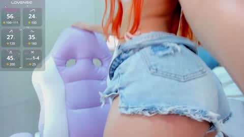 Snapshot of ginger_win chatting on January 31, 11:24 pm online show from January 31, 11:24 pm