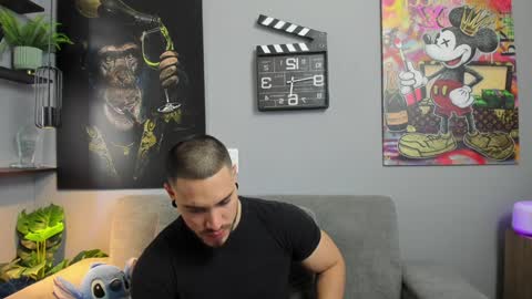 Giorgio leone online show from February 2, 8:41 pm