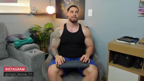 Giorgio leone online show from April 12, 8:35 pm