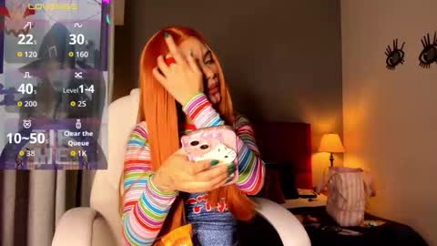 Giovanna  online show from November 2, 7:30 am