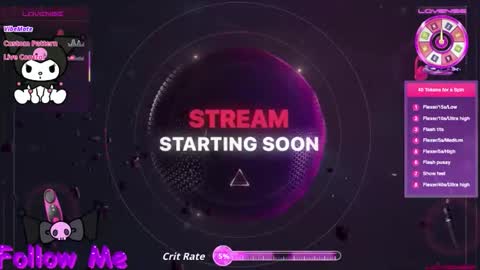 glitchy_witchy online show from April 21, 3:46 am