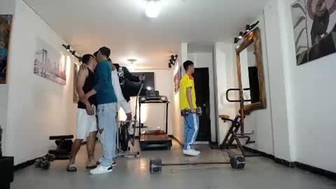 THOMAS AND DAMIAND online show from July 23, 1:20 pm