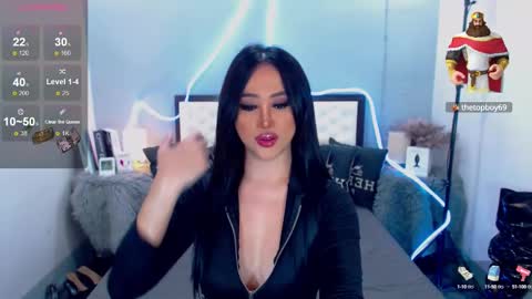 Nicole online show from February 2, 2:17 am