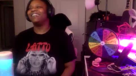 Goddess Cocoa online show from April 27, 7:33 pm