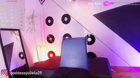 Julieta online show from May 28, 7:01 pm