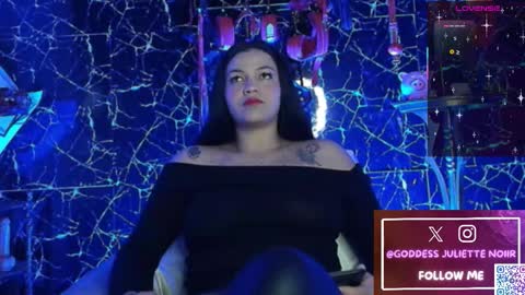 Goddes Juliette Noiir online show from February 27, 10:52 am