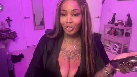 Goddess Kalitha online show from September 21, 6:17 am