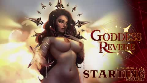 Goddess Reverie online show from April 20, 4:15 am