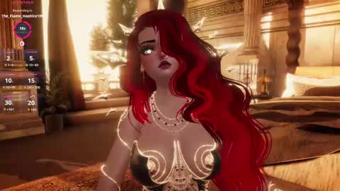 Goddess Reverie online show from September 21, 5:44 am