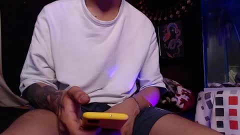HUAN online show from May 19, 1:56 am