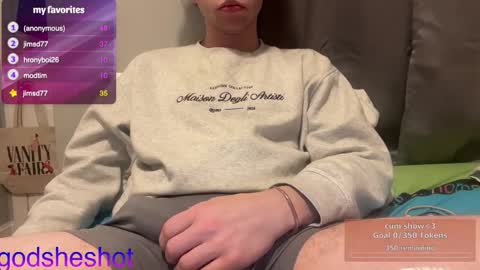 godsheshot online show from January 11, 5:46 am