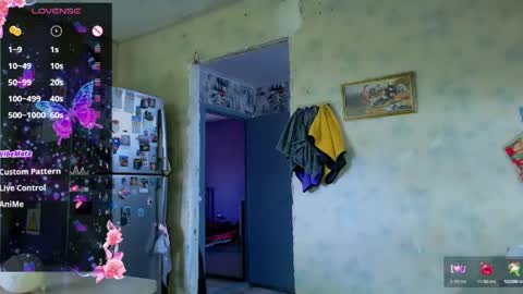 Polina online show from April 25, 9:11 am