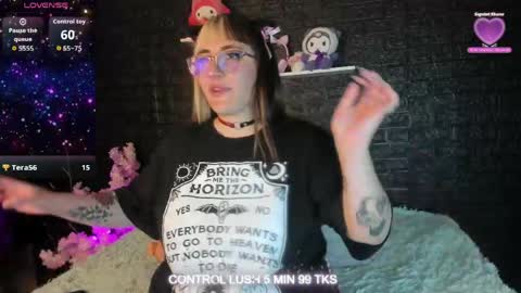 gomory_kitty online show from April 29, 4:01 pm