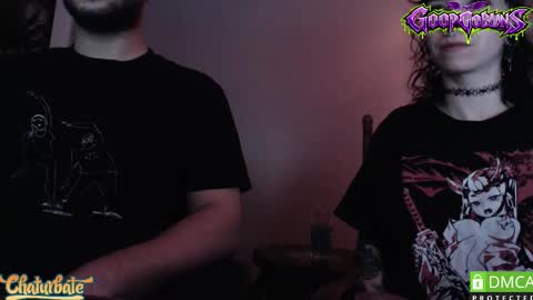 goopgoblins online show from March 16, 12:25 am