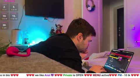 Snapshot of gotamcouple chatting on January 7, 7:31 am Baby online show from January 7, 7:31 am