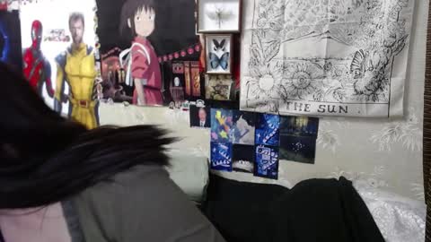 Snapshot of goth_pumpkin chatting on March 12, 9:56 pm Amy online show from March 12, 9:56 pm