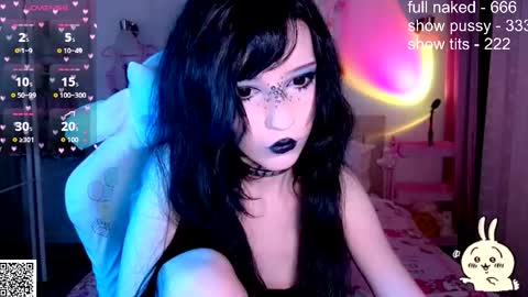 gothiclali online show from December 4, 9:36 pm
