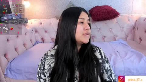 Grace online show from April 12, 12:20 pm