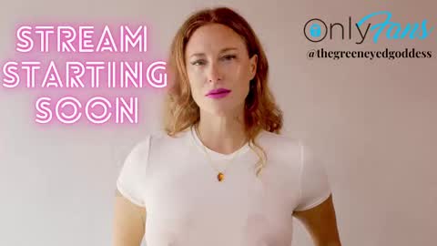 Green Eyed Goddess online show from February 27, 3:40 am