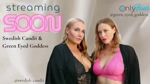 Green Eyed Goddess online show from March 3, 12:26 am