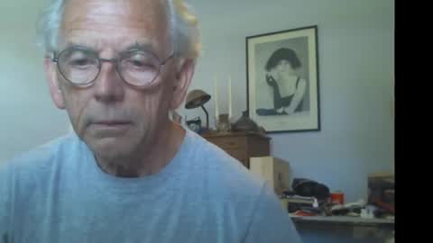 Roy online show from June 27, 8:59 pm