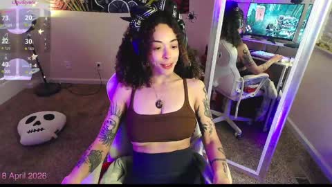 Kylie online show from April 19, 3:07 am