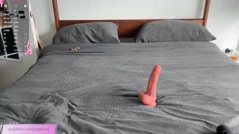 Hadley online show from October 15, 7:15 pm