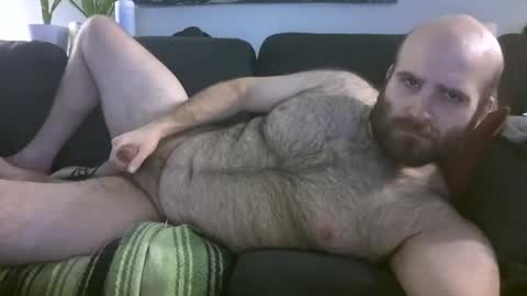 Hairiest Bear online show from March 27, 6:19 am