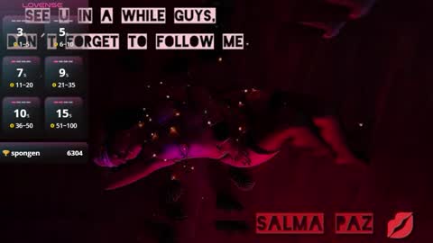 SALMA  online show from February 1, 3:41 am