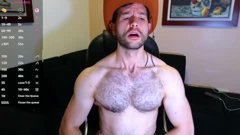 hairyncuteass online show from October 10, 1:44 am