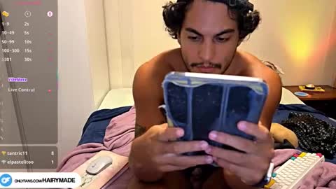 hairy and short online show from March 12, 8:45 pm