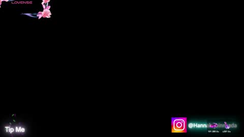 hanaahquinn online show from March 18, 11:38 am