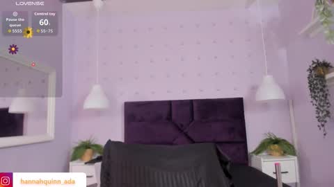 hanaahquinn online show from November 11, 11:23 am