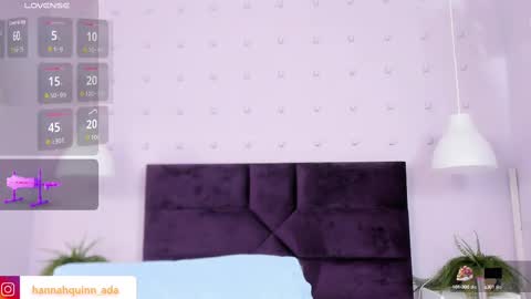 hanaahquinn online show from September 25, 12:01 pm