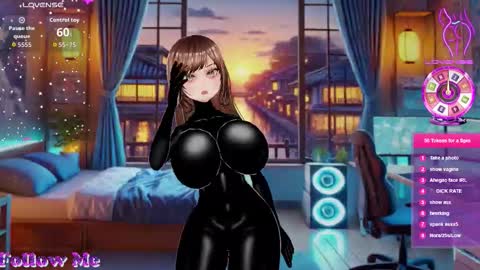 Hanae online show from February 1, 1:35 am