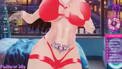 Hanae online show from February 20, 1:05 am