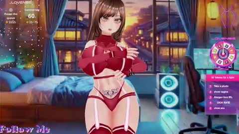 Hanae online show from December 14, 1:56 am